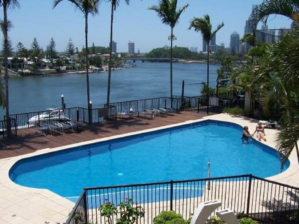 The Pinnacle Apartments Gold Coast Bagian luar foto