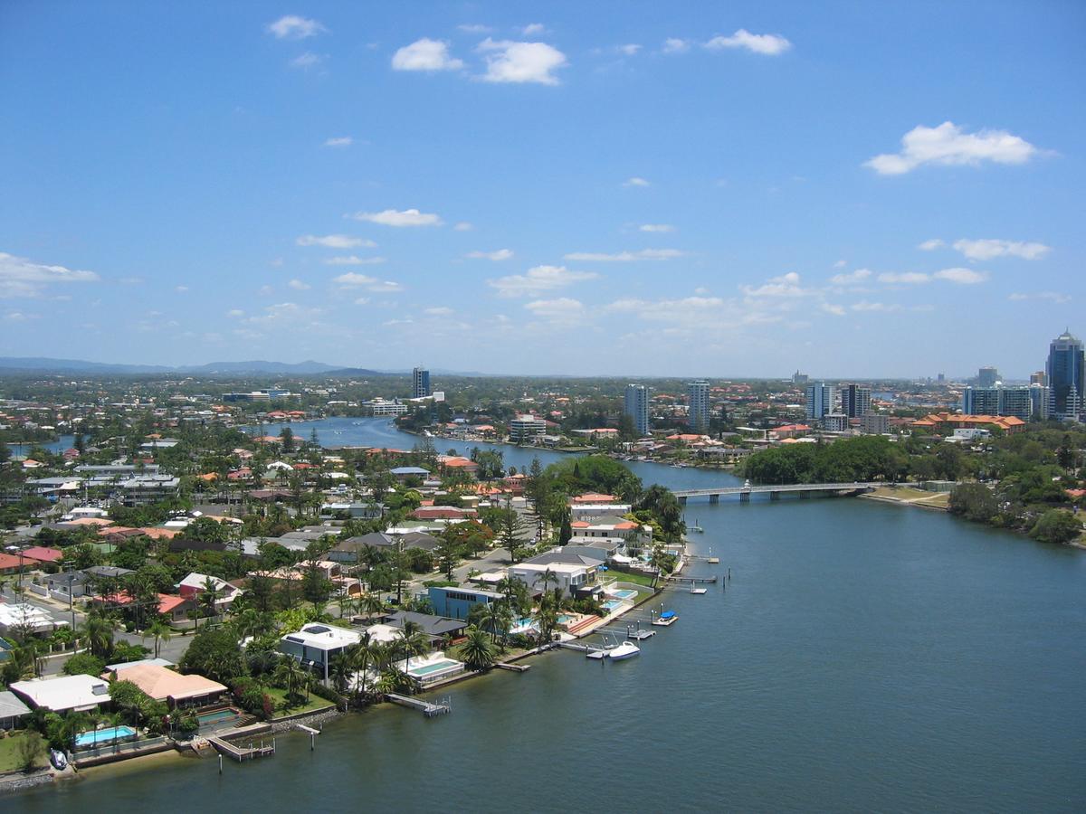 The Pinnacle Apartments Gold Coast Bagian luar foto
