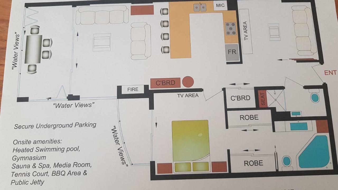 The Pinnacle Apartments Gold Coast Bagian luar foto